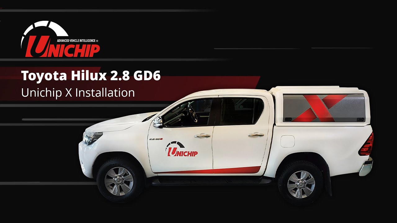 Unichip X Toyota Hilux 2.8 GD6 Installation