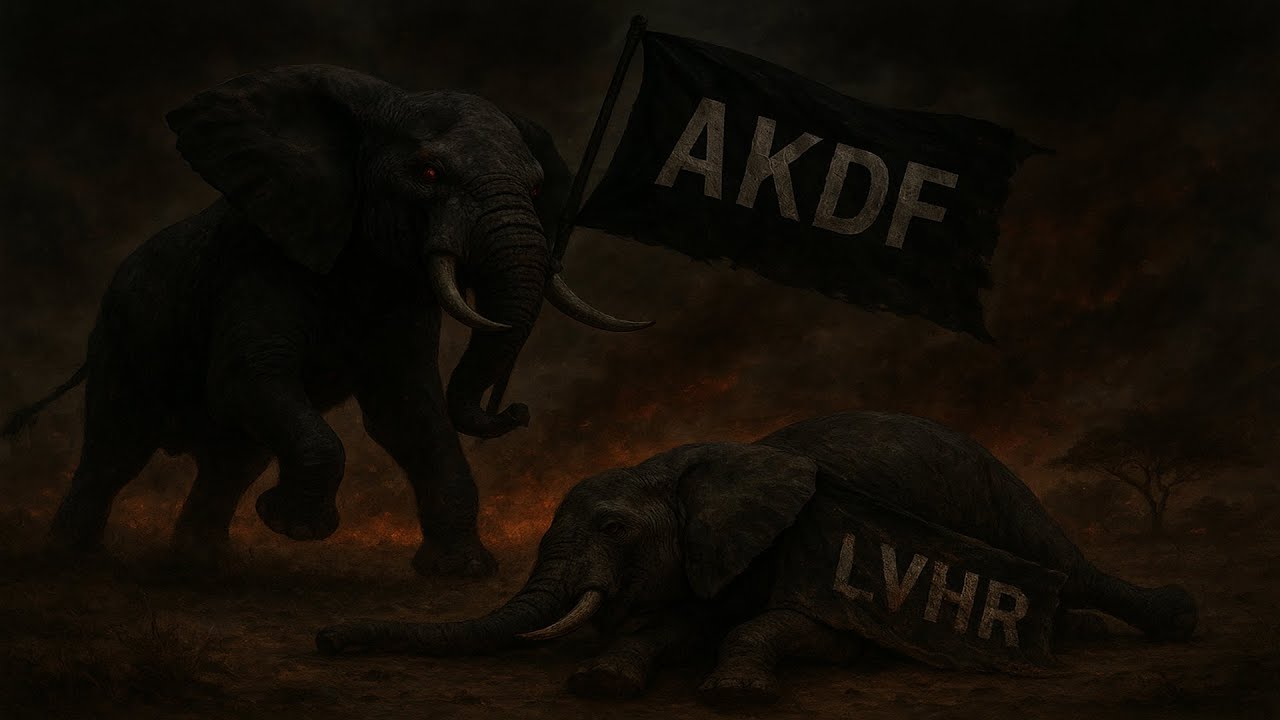 AKDF vs LVHR: A Batalha Final! 🐘🔥 - AKDF WIN
