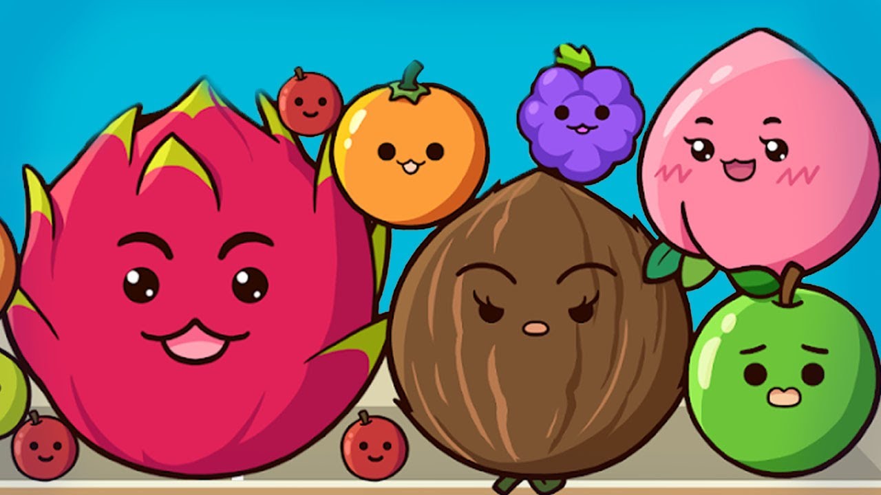 Fruit Merge: Juicy Drop Gameplay walkthrough - Part 2 (Android, iOS)
