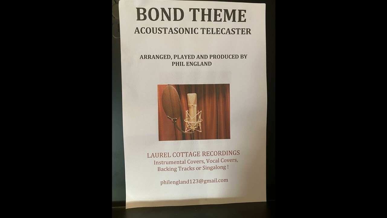 BOND THEME ACOUSTASONIC