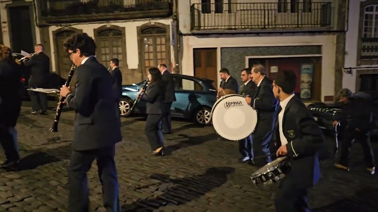 Angra do Heroismo .. Terceira, Azores .. a night procession .. 🇵🇹