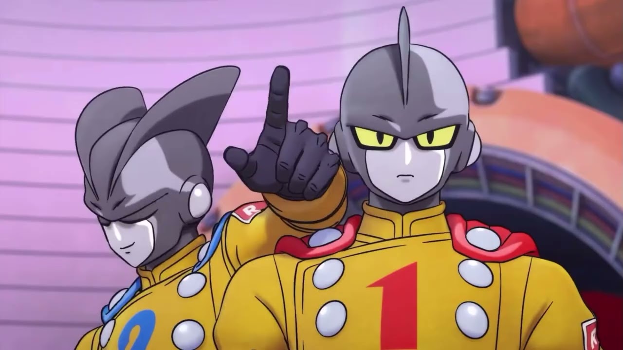 ドラゴンボール超スーパーヒーロー映画予告ガンマ1号2号#dragonballsuperhero#supaerhero#gohen