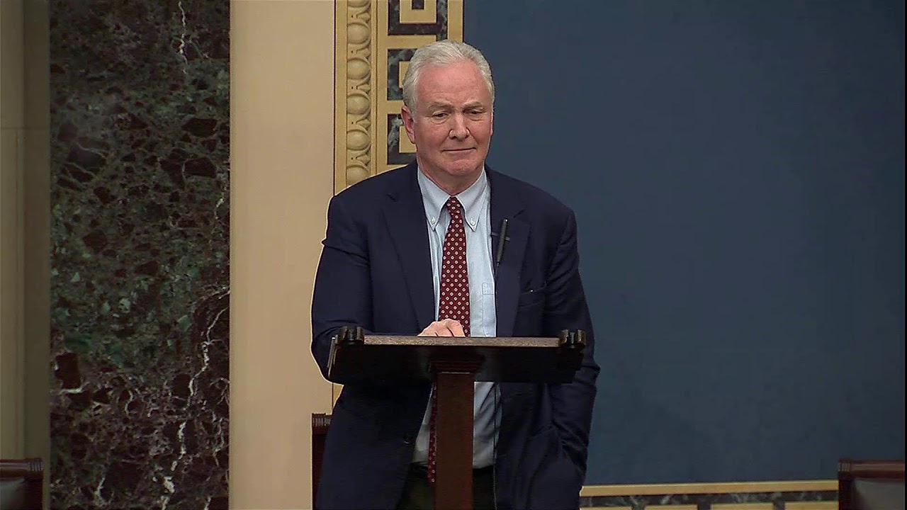 Van Hollen Speaks on Senate Floor to Stop Trump’s Illegal, Regime-Change War Against Iran