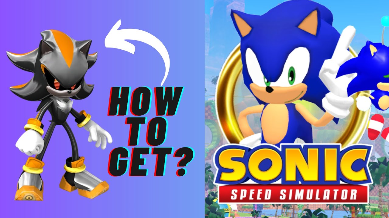 How to get Android Shadow Orange in Sonic Speed Simulator | #roblox