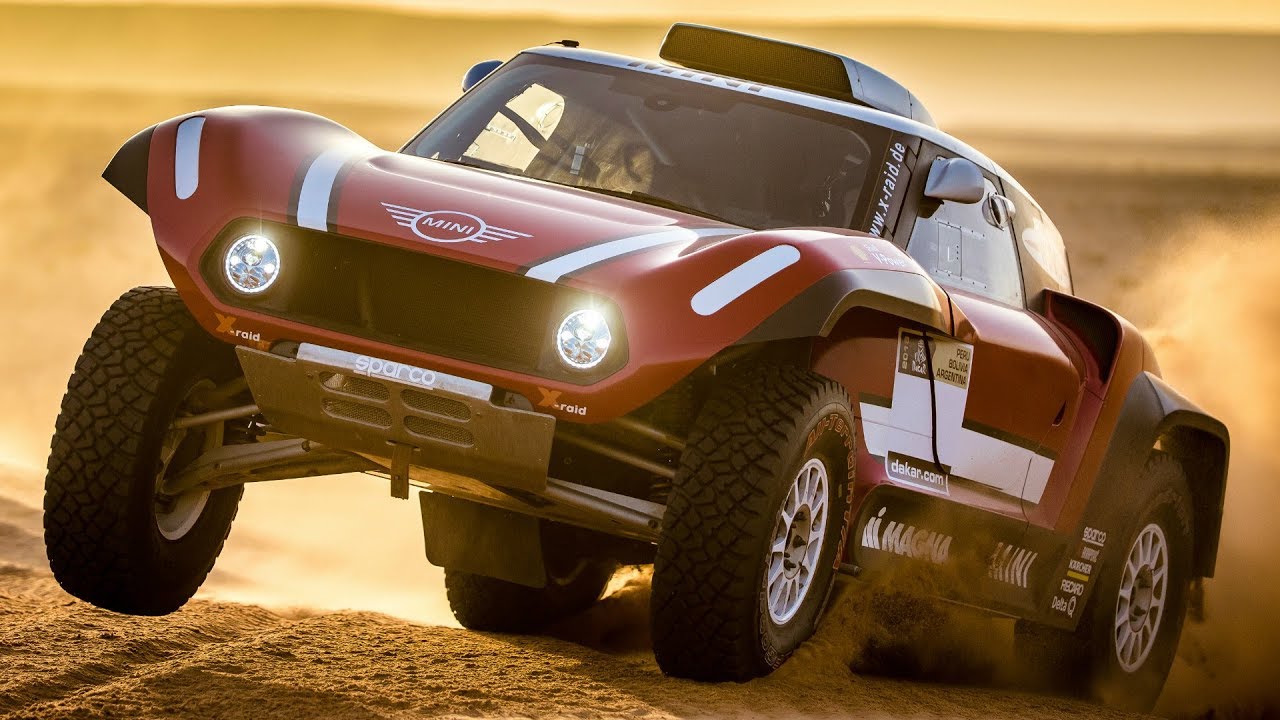 MINI John Cooper Works Buggy. Dakar Rally
