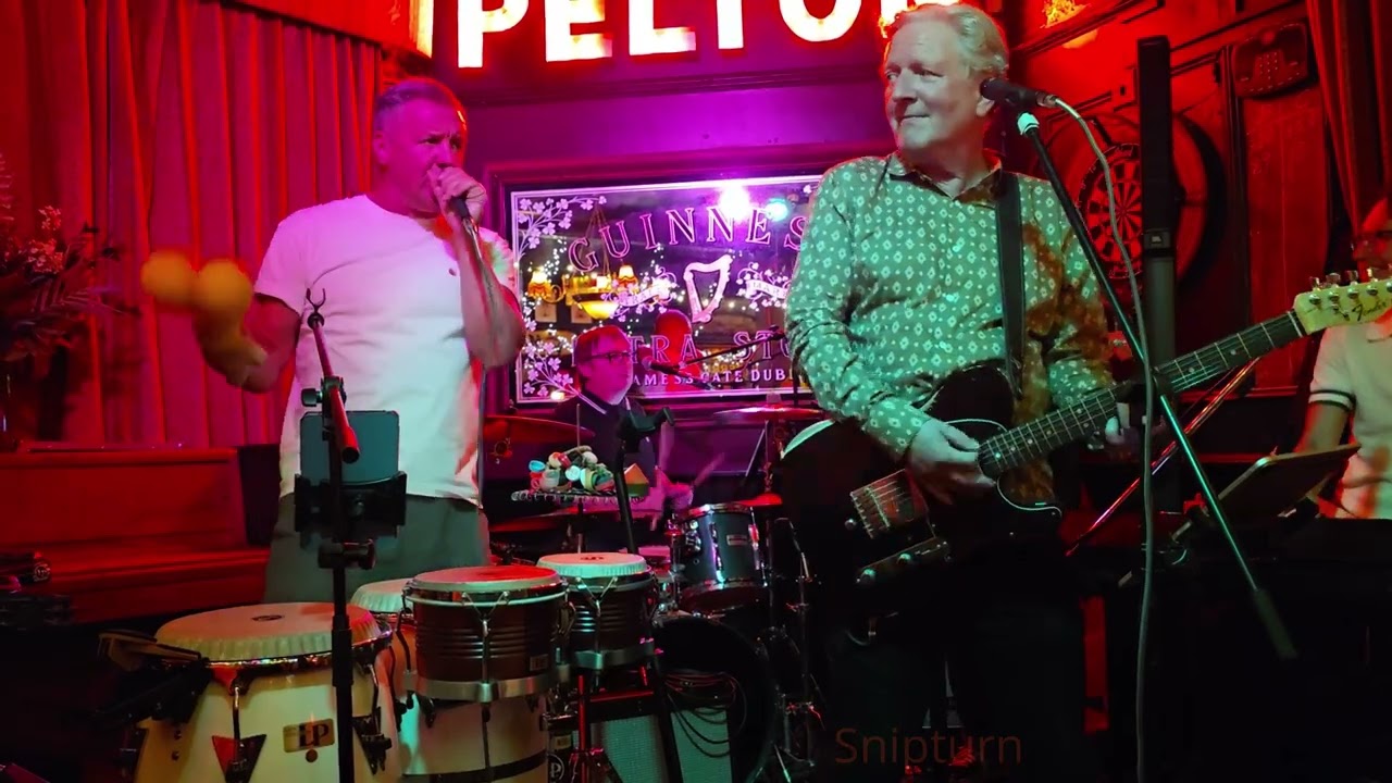 Deptford Delinquients 13th Sept 2025 with Glenn Tilbrook