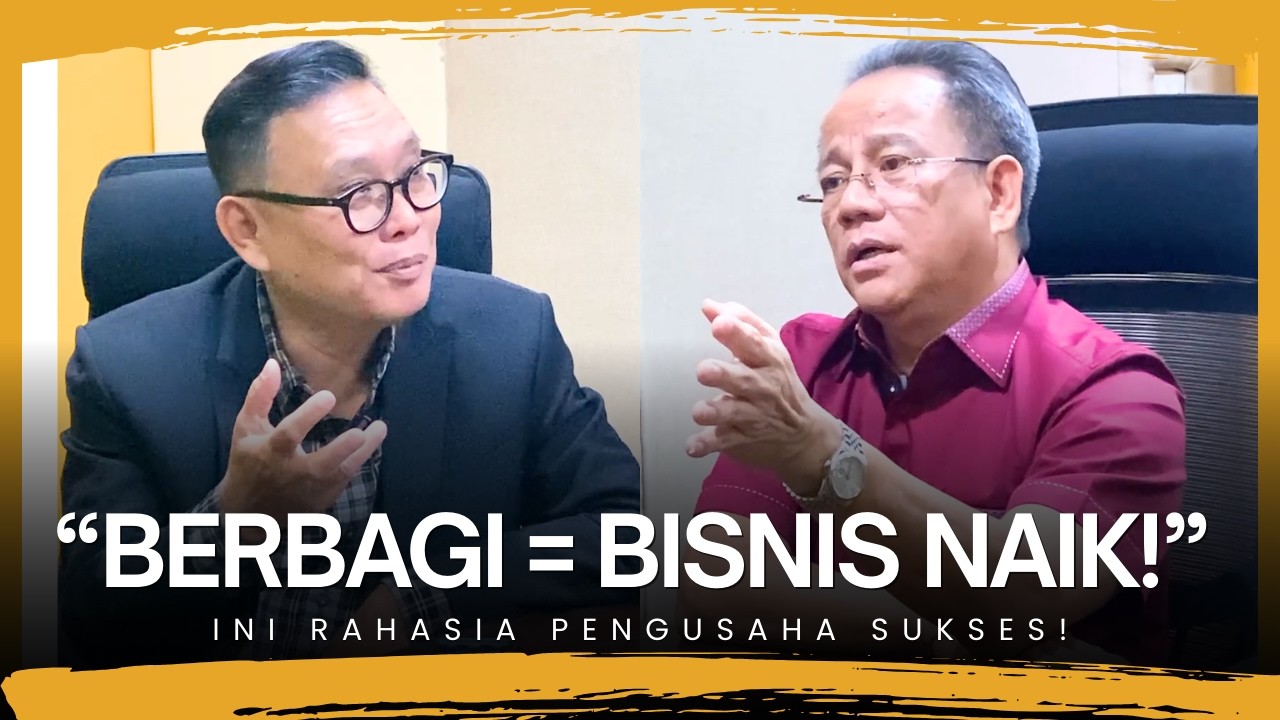 Rutin berbagi & berkegiatan sosial bikin bisnis maju, berkah & bahagia