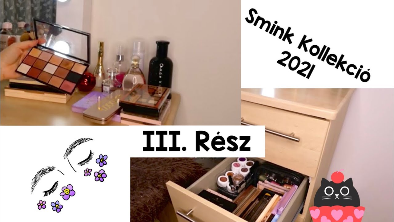 Smink Kollekció 2021 - III. Rész - Palettáim | Kateszka
