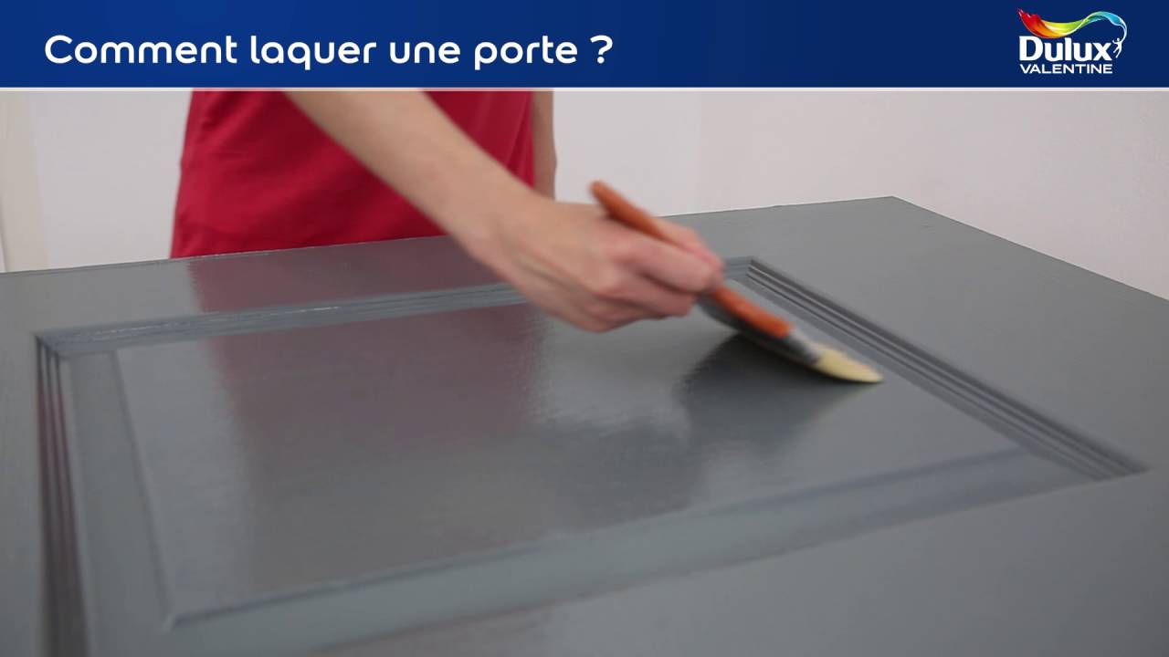 TUTORIEL - Comment laquer une porte ?