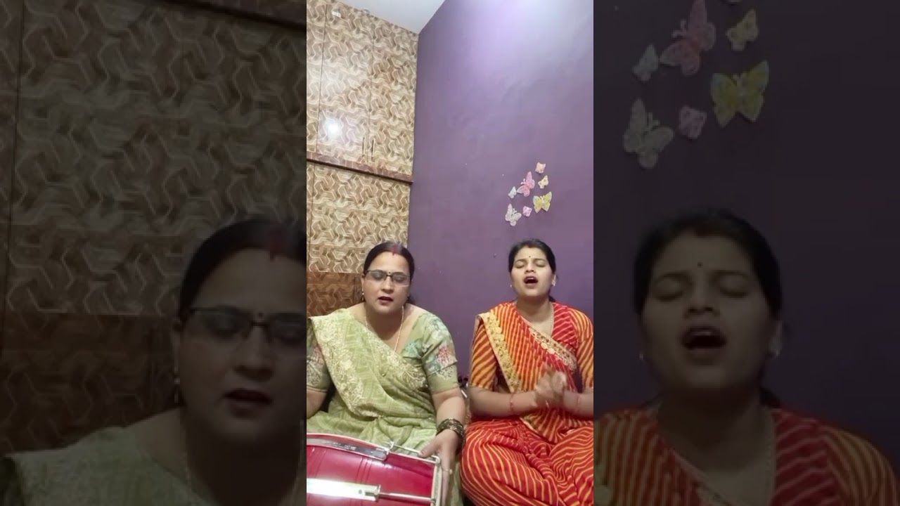 Mata Rani ka Bhajan - Thaam liha ho bahiyan thaam liya ho 🙏