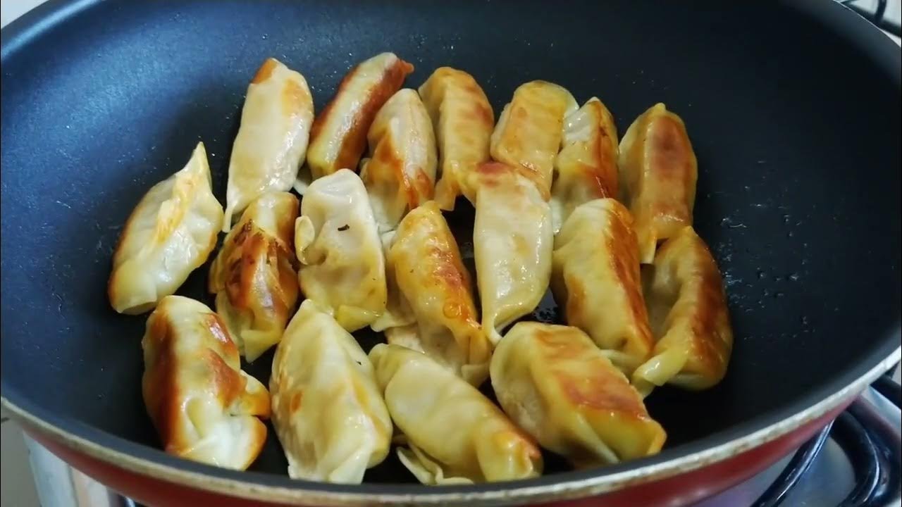 Como Fazer Gyoza Semi Pronto frito