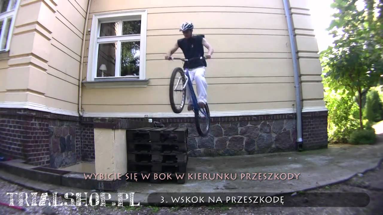 Szk&oacute;łka trialu - sidehop