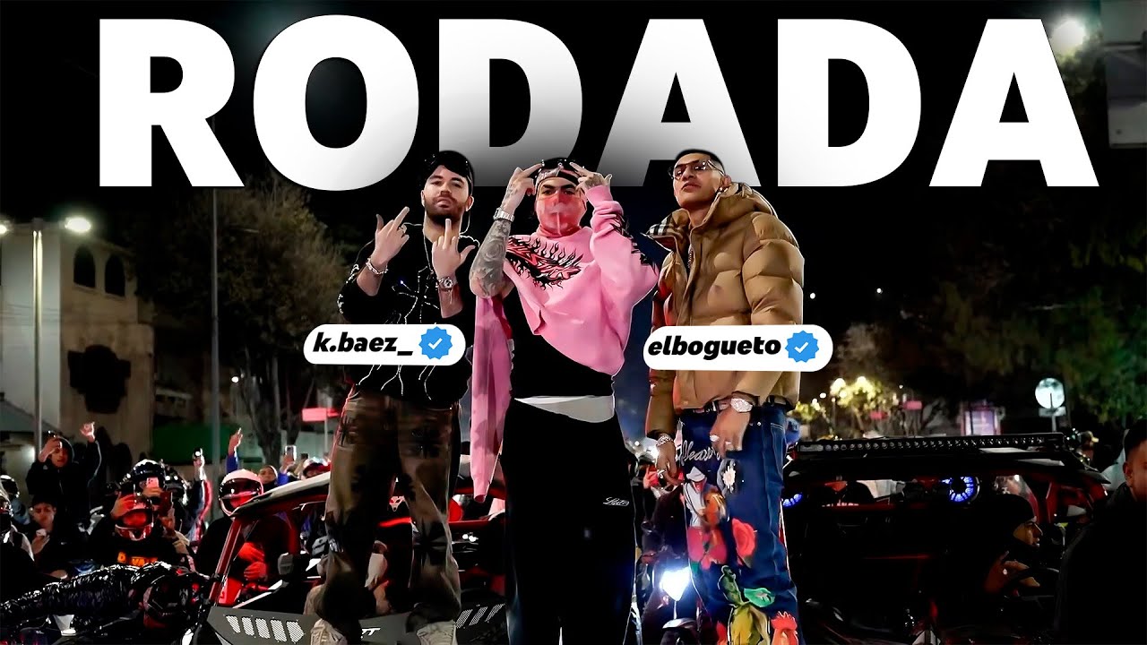 La RODADA MÁS GRANDE de CDMX con EL BOGUETO (¡Miles de Motos!)