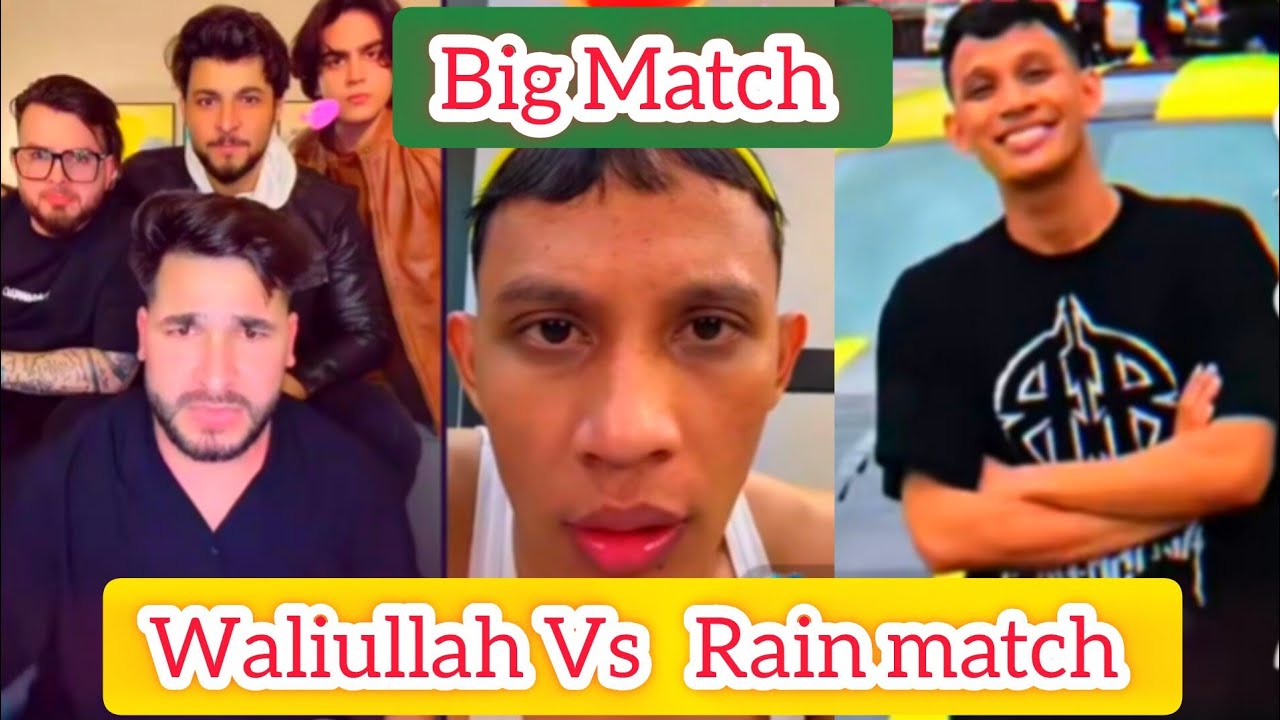 Waliullah Vs Rain big Match 