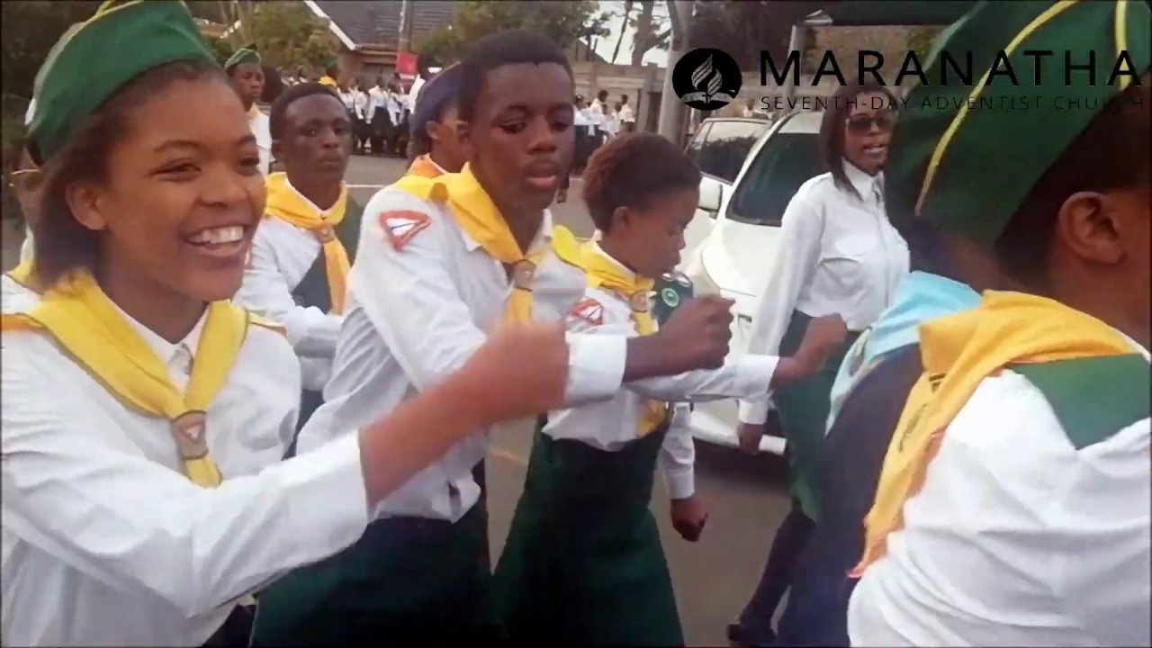 East London District Pathfinder SDA Parade