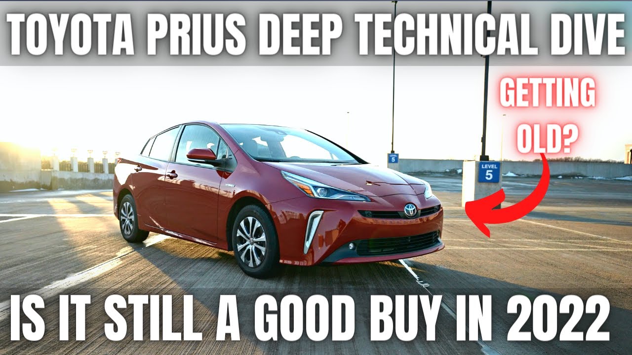 Deep Dive into the 2022 Toyota Prius. Is it still a good buy in 2022?