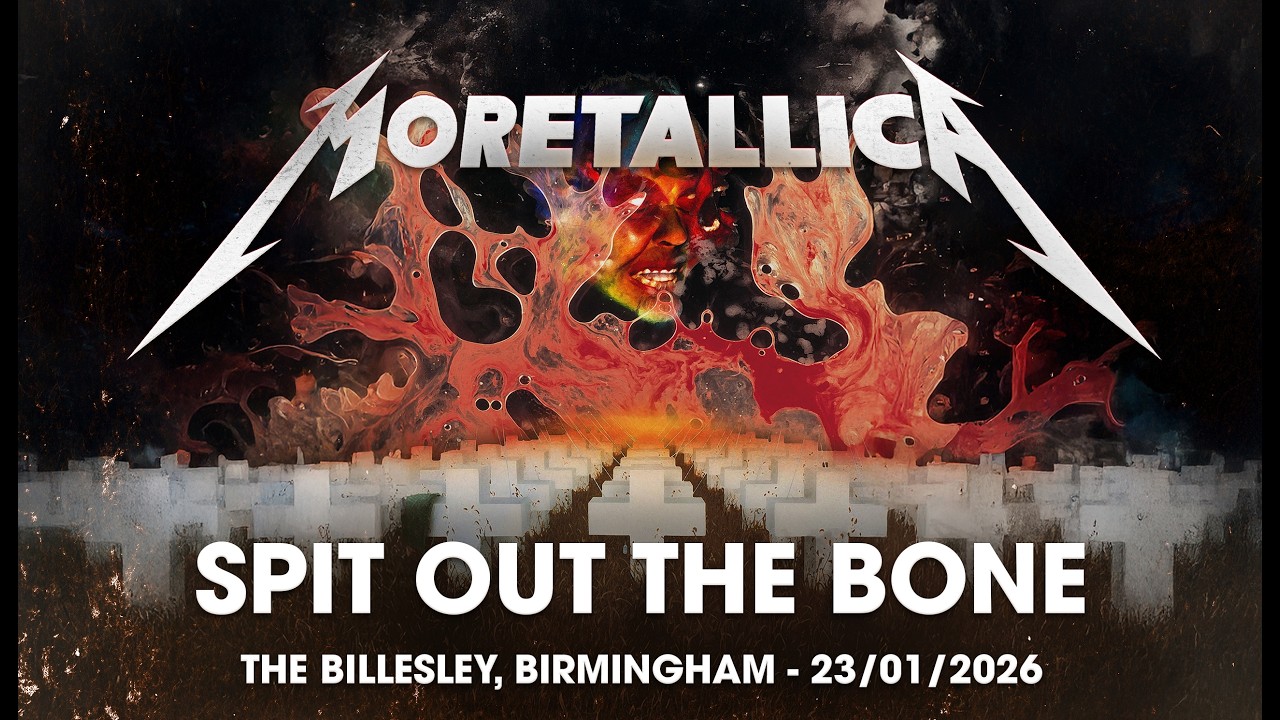 Spit Out the Bone - Metallica cover by Moretallica - Live at The Billesley, Birmingham - 23/01/2026