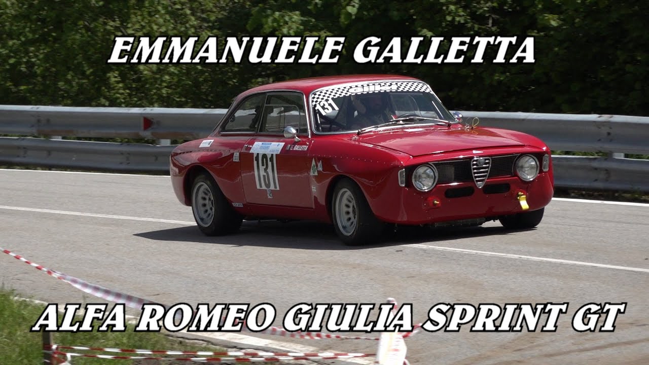 SALITA VERZEGNIS - S. CHIANZUTAN 2024 | EMMANUELE GALLETTA | ALFA ROMEO GIULIA GT | BY BELLUNOVIDEO