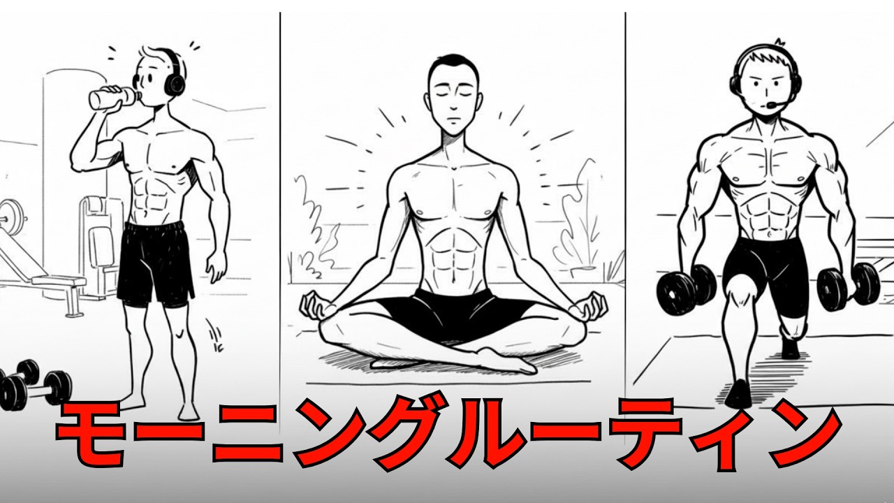 自己啓発のための完璧な日課