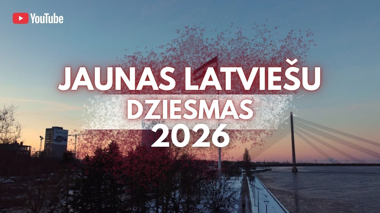 Jaunas Latviešu Dziesmas 2026