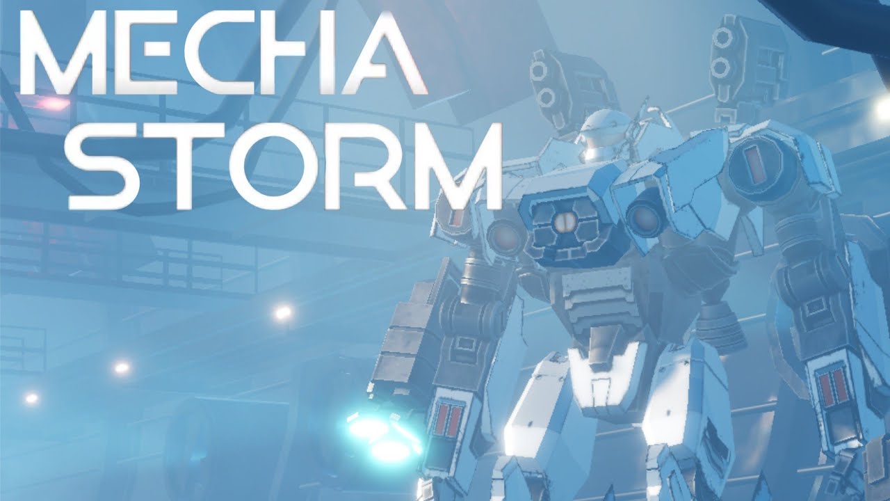 [Beta] MechaStorm : Mech Wars - Roblox
