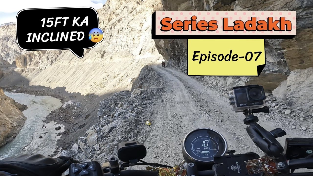 Ladakh - Episode 07 | Jawa 42 Bobber | Towards Leh 😱 | 4K | #youtubevideo #viralvideo #subscribe