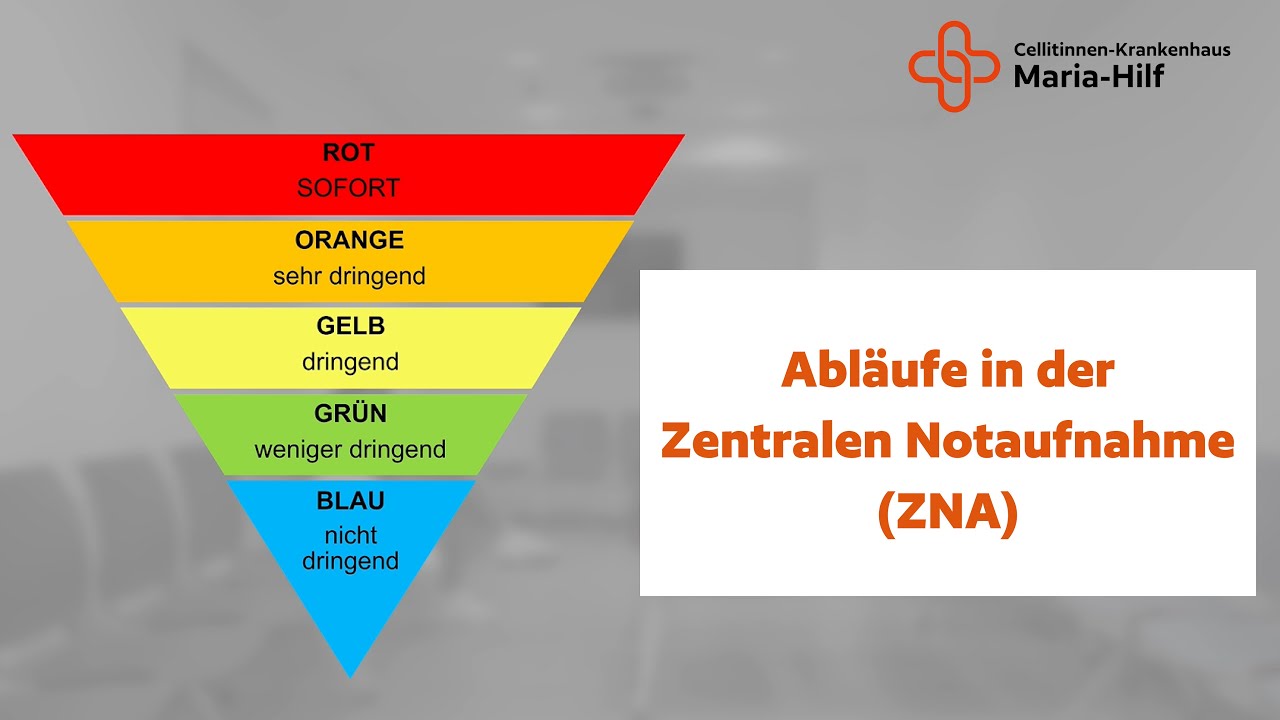 Besuch in der Zentralen Notaufnahme (ZNA)