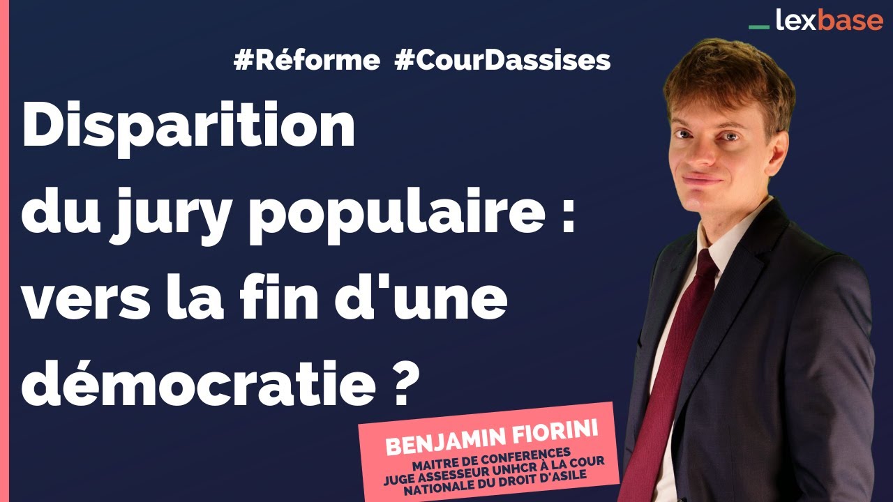 Disparition du jury populaire : vers la fin d'une démocratie ?