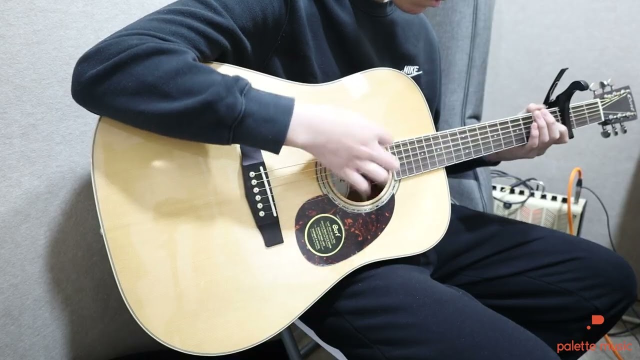 하안동 통기타학원 혁오 - TOMBOY 통기타 연주
