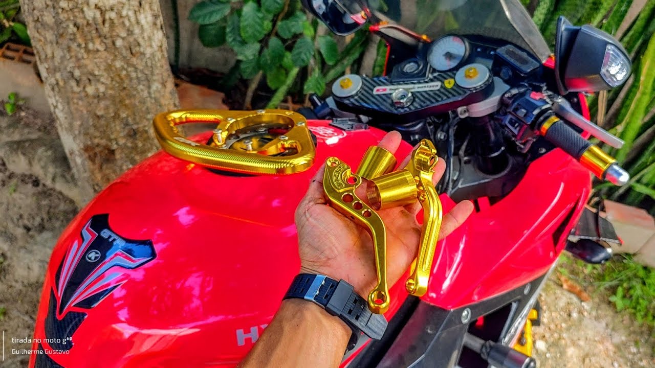 CHEGARAM NOVAS PEÇAS PARA MINHA COMET. 🏆 🙌 🤩