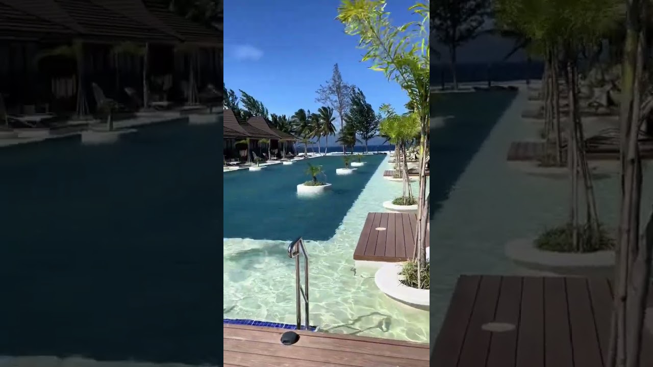 New luxury resort in Mati City!Dahican Beach Resort & Spa  Mati City,Davao Oriental #beautifulbeach