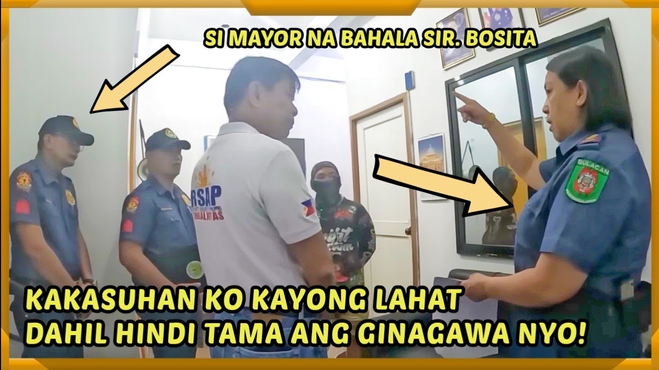 TAMA ba ang ginawa ni Col. BOSITA sa mga PULIS na humuli sa RIDER