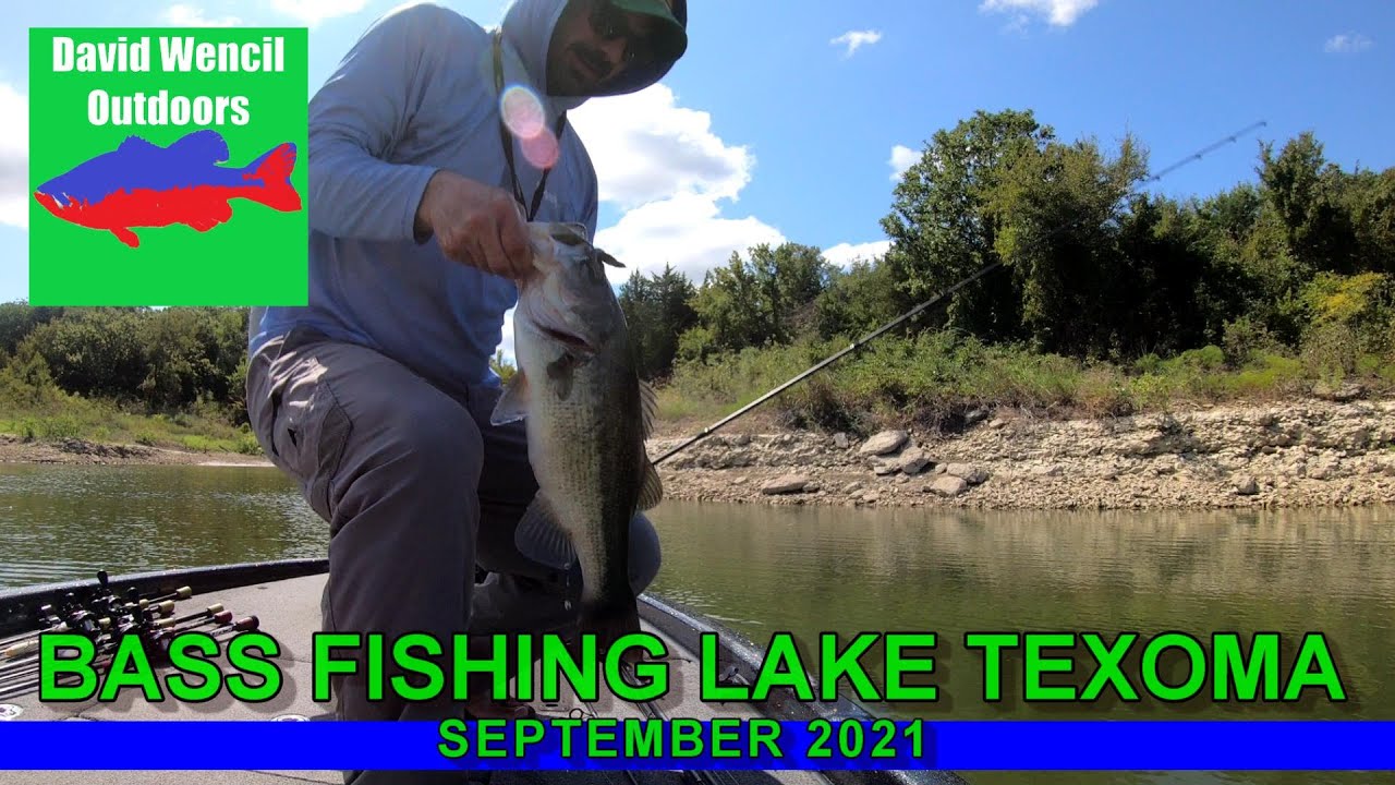 Bass Fishing Lake Texoma Fall 2021
