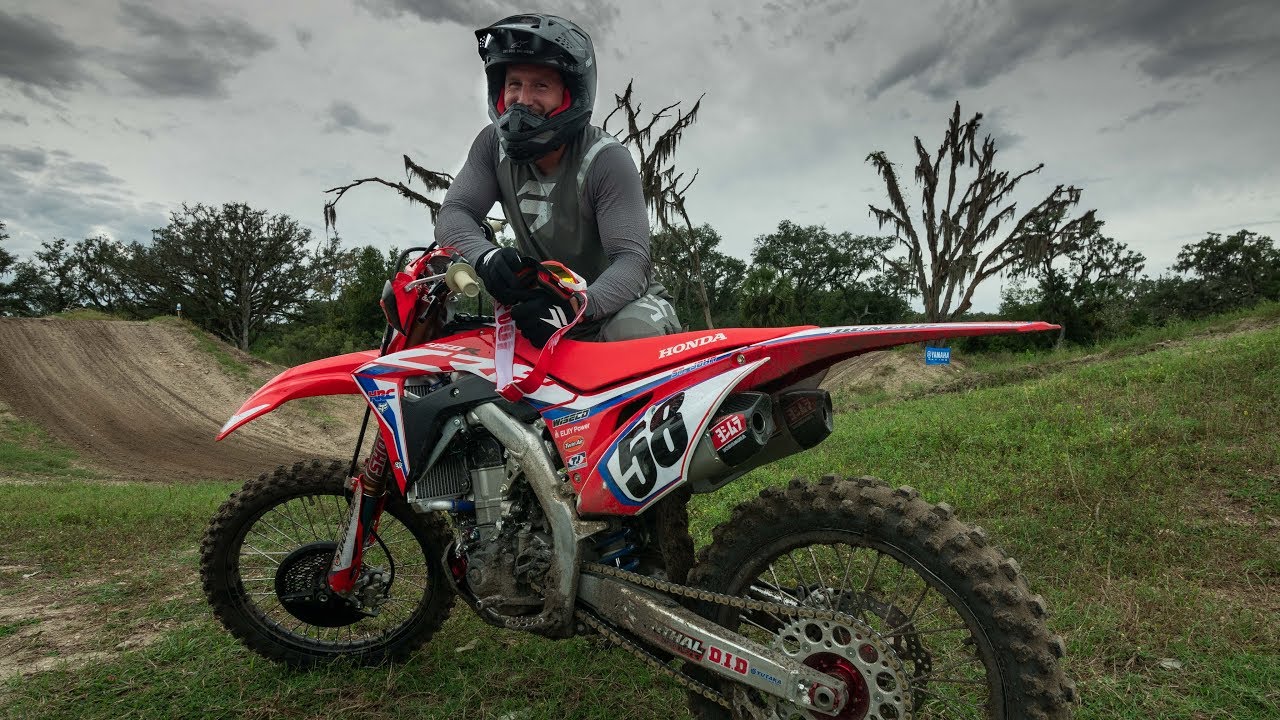 One Lap at Spyder MX in Wildwood, Florida