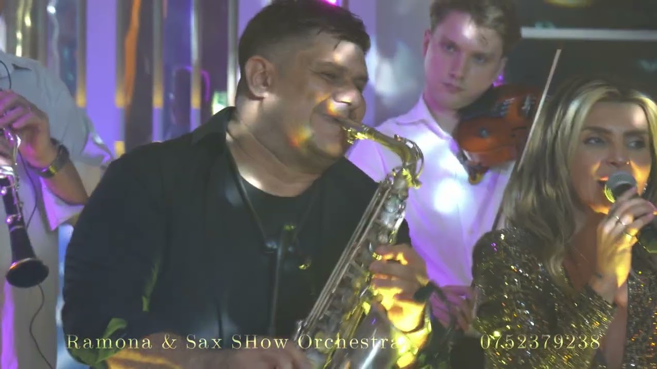 Show incendiar cu Ramona & Sax Show Orchestra | Atmosferă 100% live! 🔥