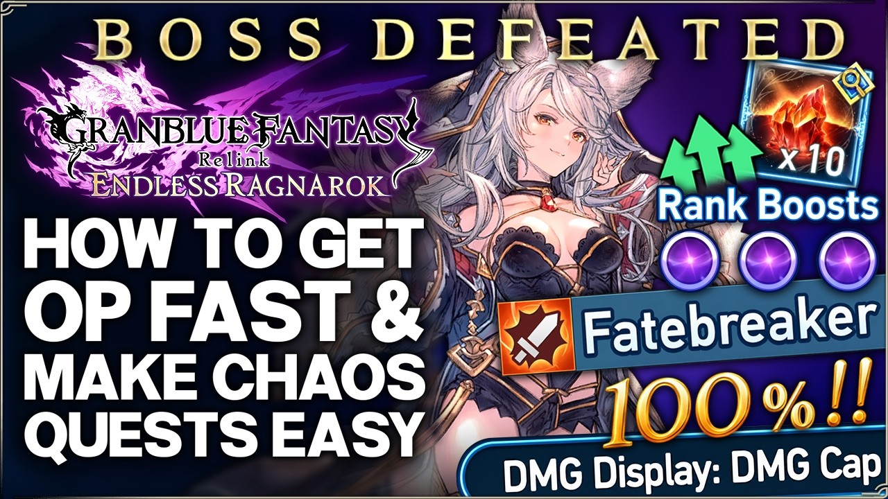 Endless Ragnarok &mdash; Лучшие новые билды, настройка ИИ, имбовые печати и многое другое &mdash; Легкий Хаос...