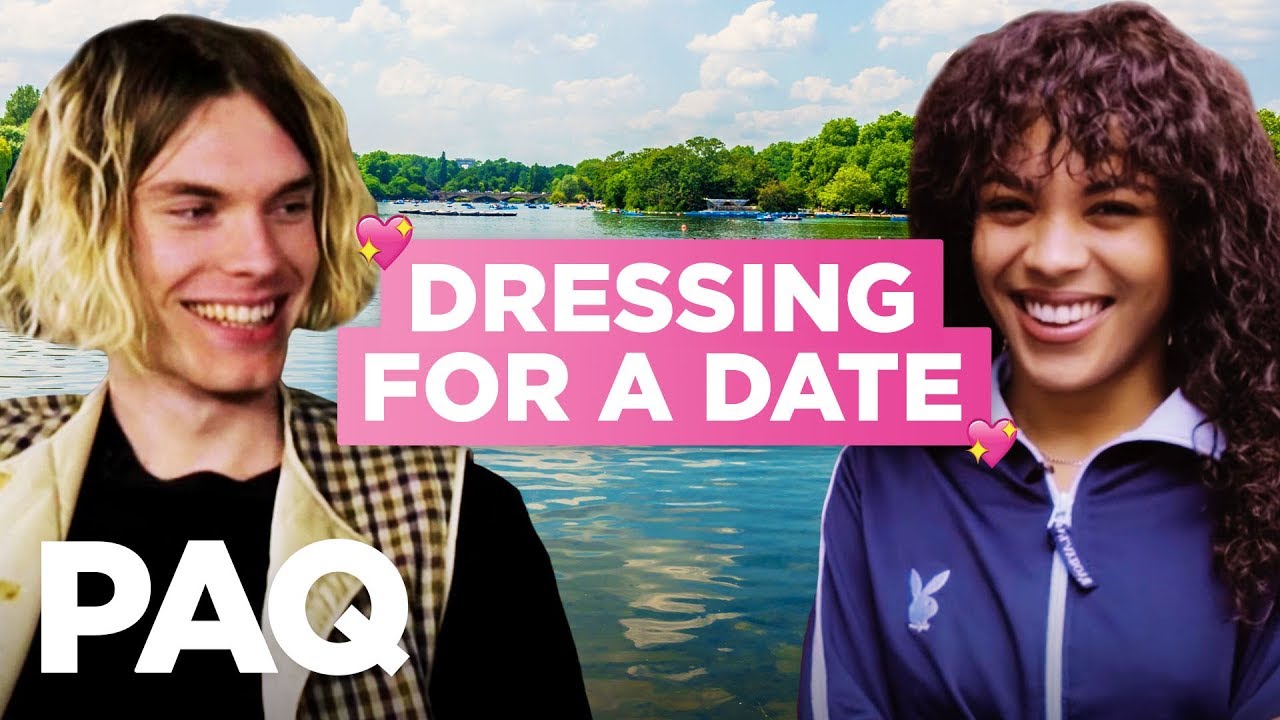 First Date Outfit Challenge (How To Dress) | PAQ Ep #5 | A Show About Streetwear