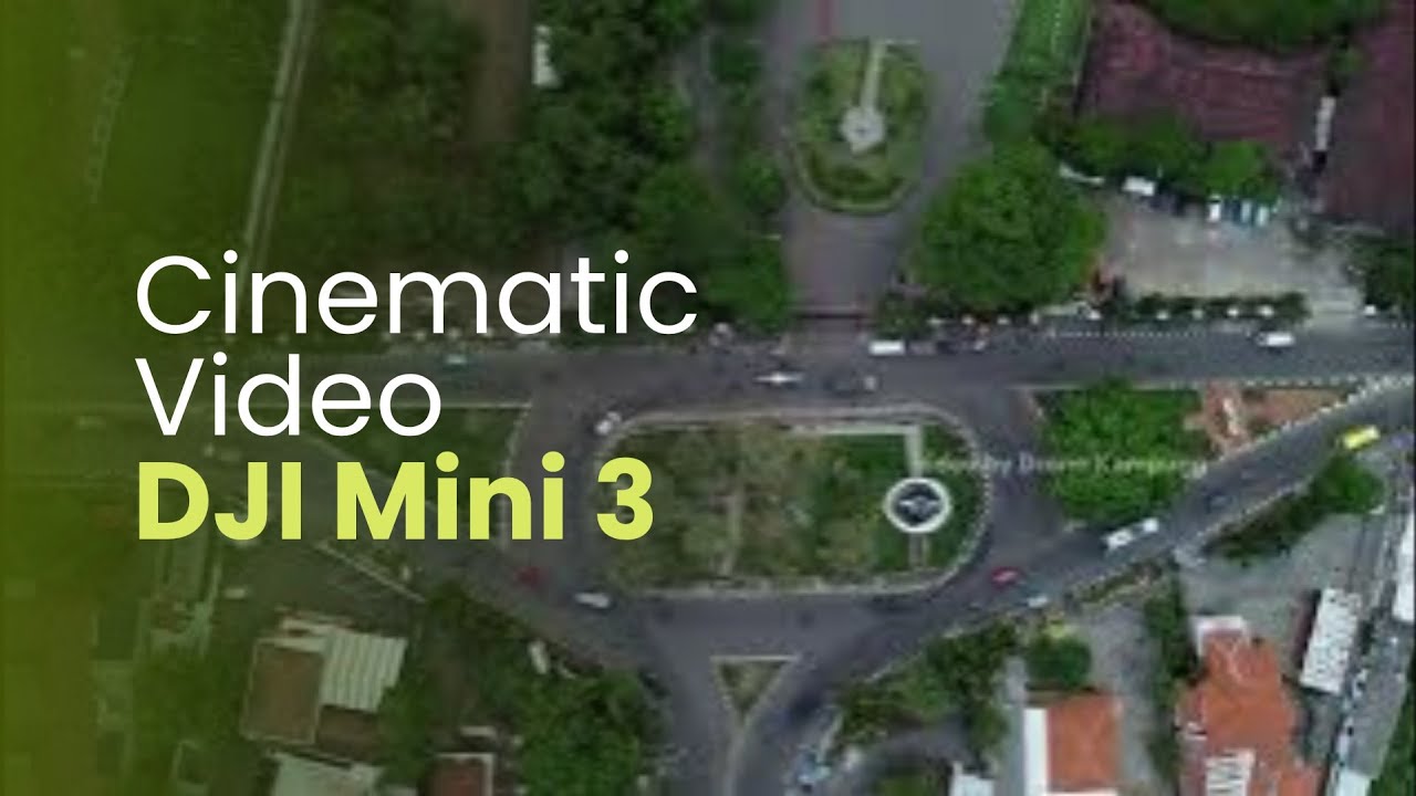Cinematic Drone Dji Mini 3 Video 4k 30Fps