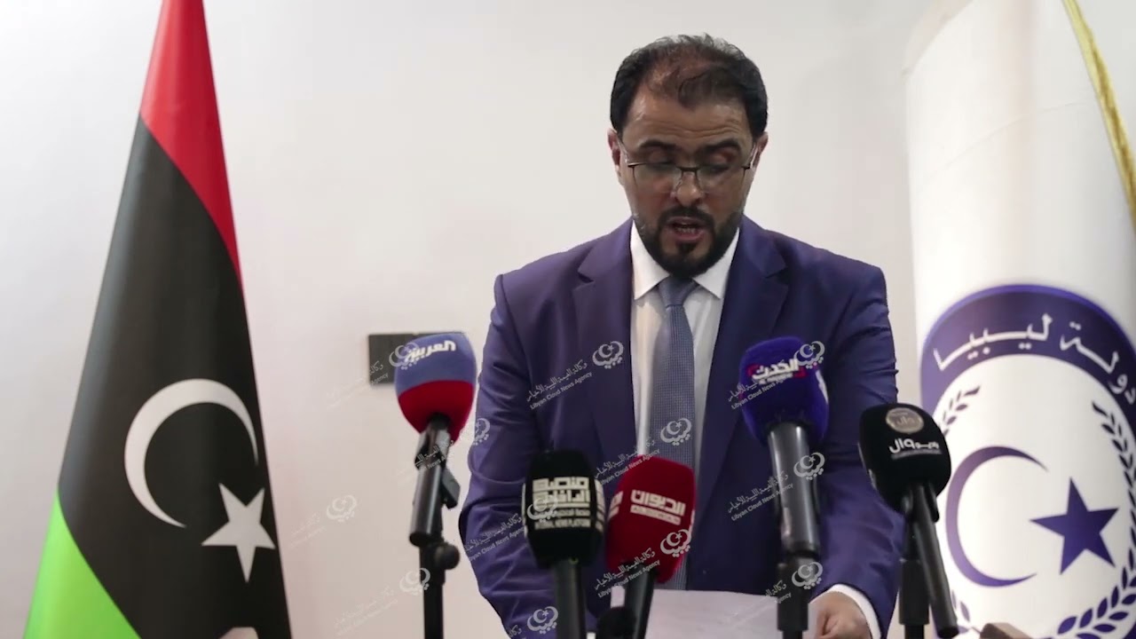 رئيس الحكومه الليبية يعلن حالة الطوارئ والتأهب بسبب الأحوال الجوية. LCNA