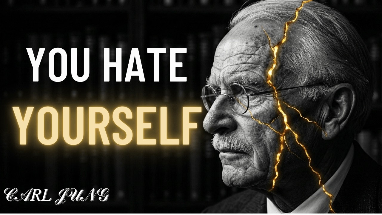 The Projection Trap: Why Your Hatred Is a Secret Map | CARL JUNG