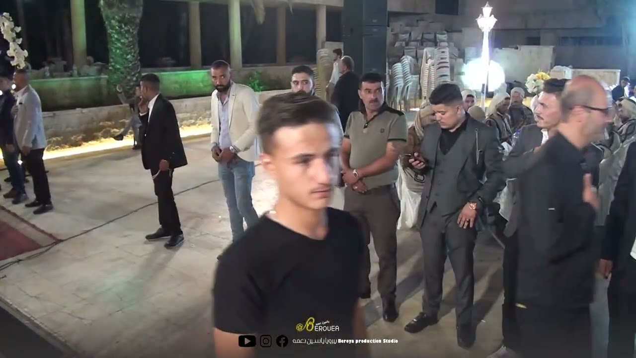 حفل زفاف العريس محمد علي أبو زهر الجزء الأول اخراج ياسين نعمه 0944440502