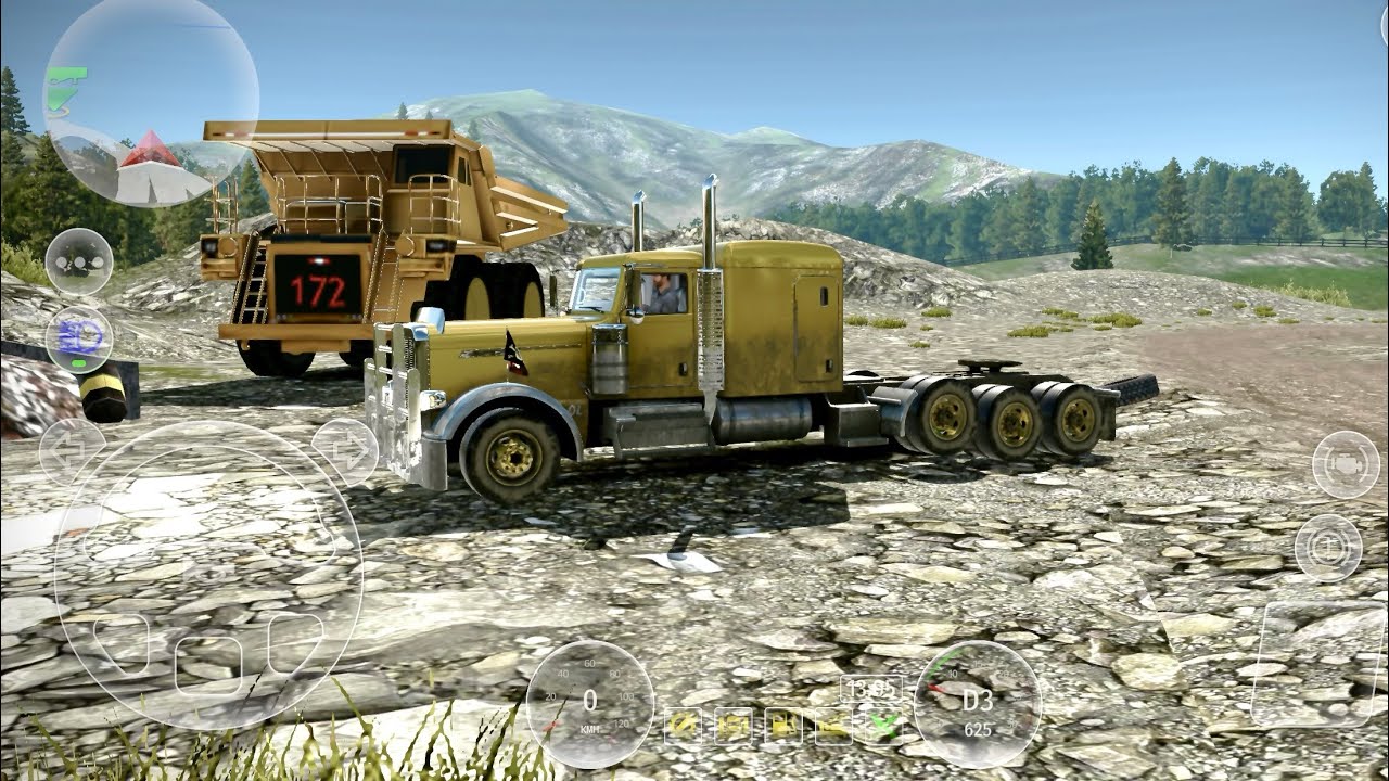Driving In Coal Mines ⛰️ 🚚 Like My Dad ❤️ |Day 12| 🔥 ||UHD Gameplay || 4K || 1440P Gameplay 2026