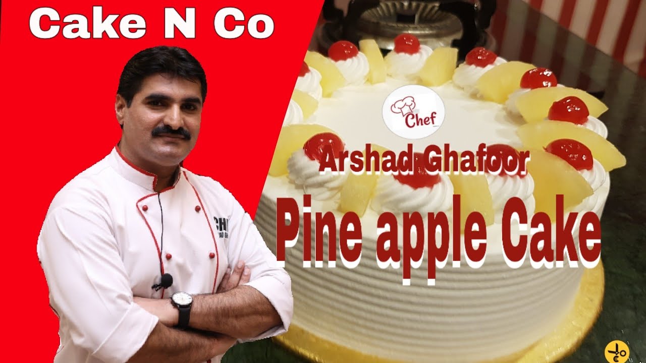 Pine apple Cake / recipe by Cake n Co