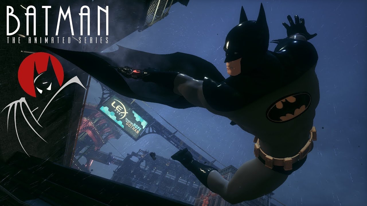Batman Arkham Knight: Batman The Animated Series Mod
