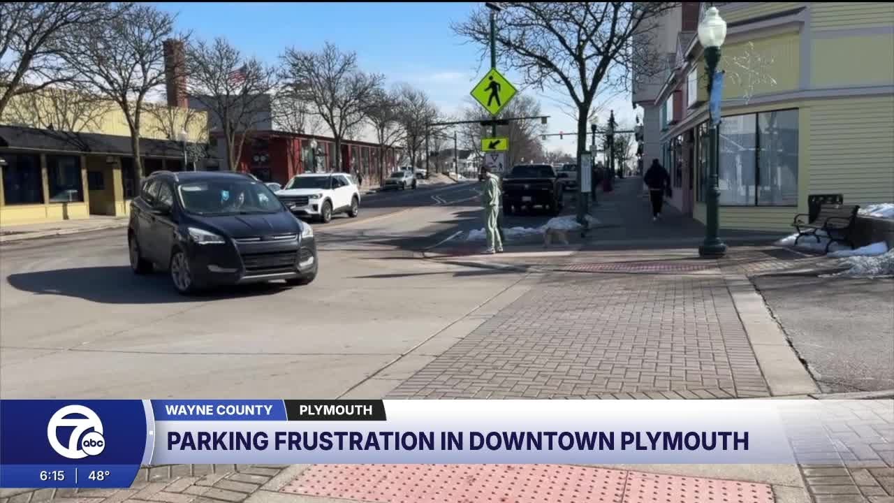 Plymouth residents debate downtown parking challenges