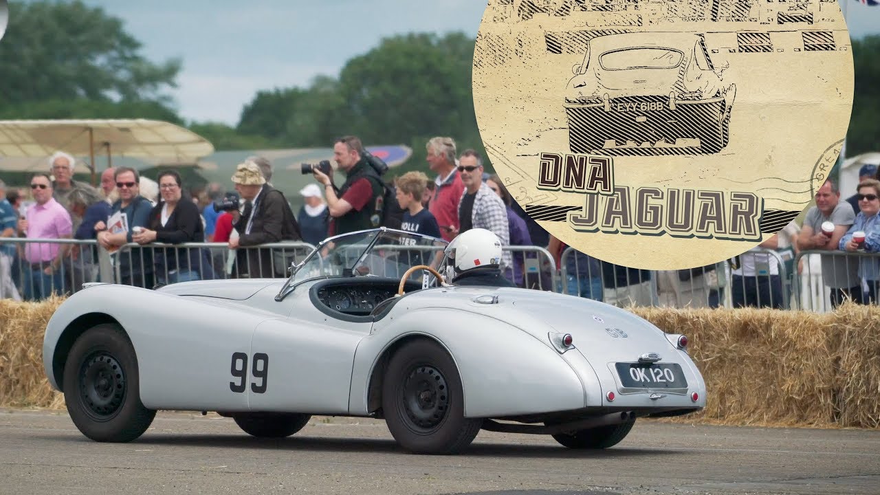 Jaguar XK 120 at Flywheel - DNA Jaguar EP 2