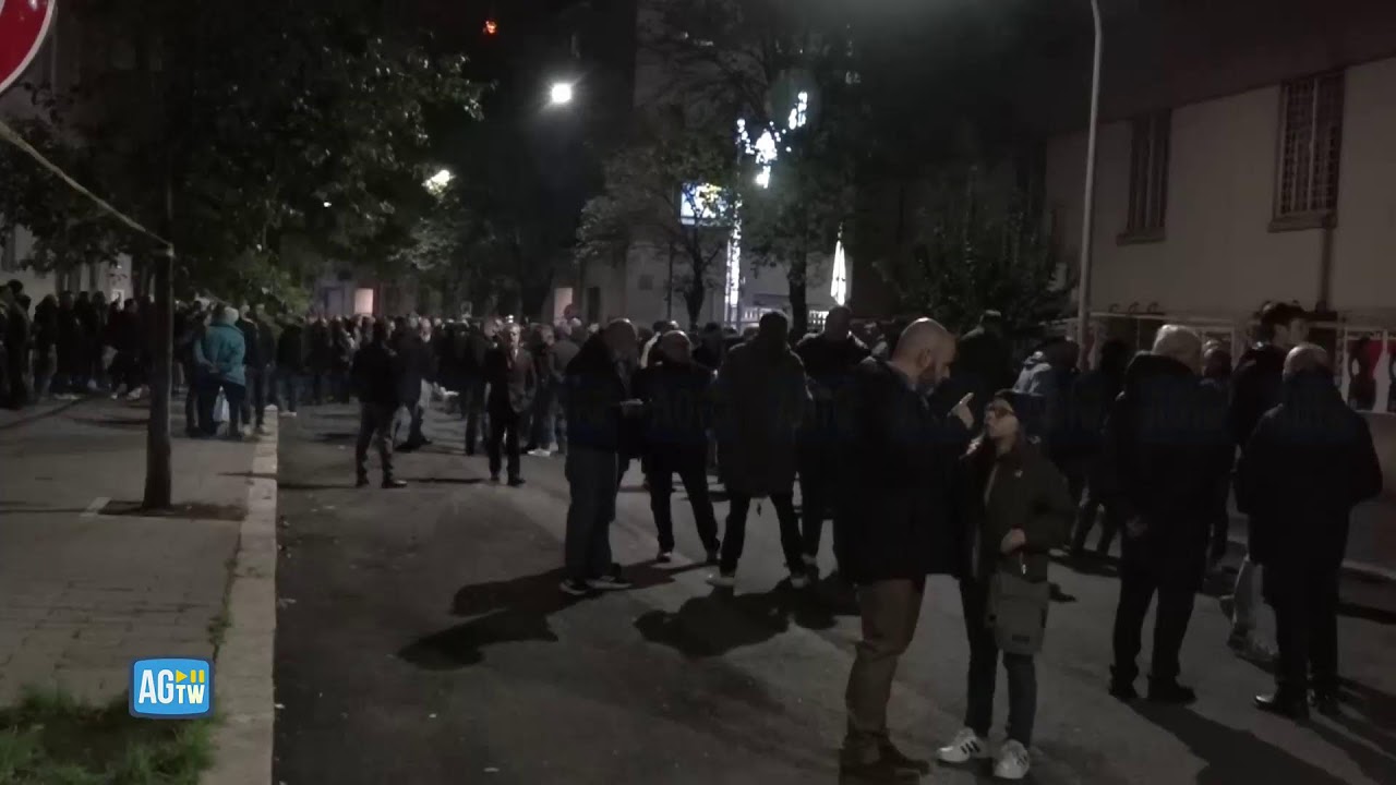 Acca Larentia, la commemorazione a Roma [DIRETTA]