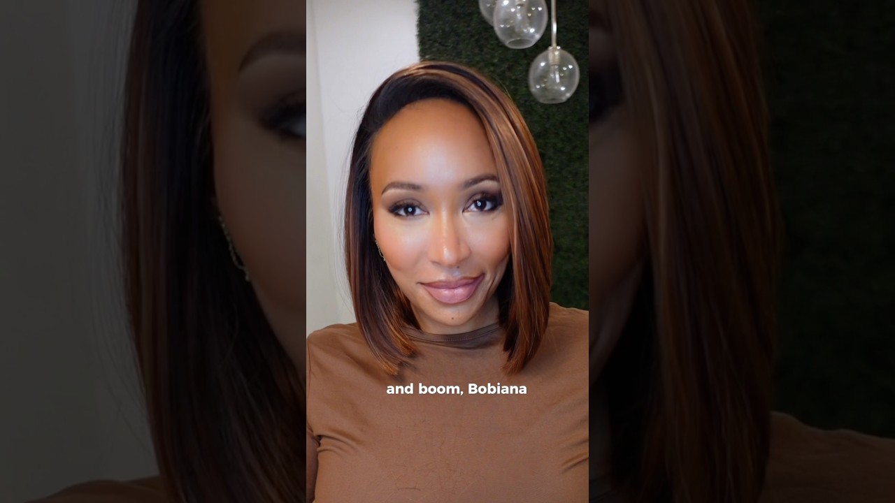Bob wig install✨ #hair #blackhair #wigs #wiginstall #wigtutorial