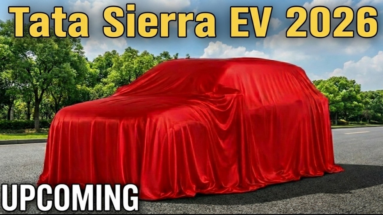 Tata Sierra EV Comeback 2026 😳 India&rsquo;s Most Iconic SUV is Back!