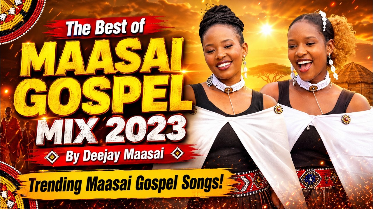 The Best of Maasai Gospel Mix 2023- Deejay Maasai,  Trending Maasai Gospel Songs! Maasai Exclusive!!